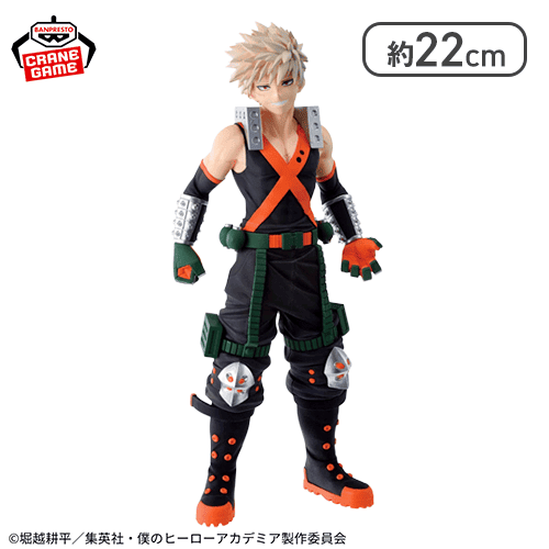 僕のヒーローアカデミア フィギュア-爆豪勝己-