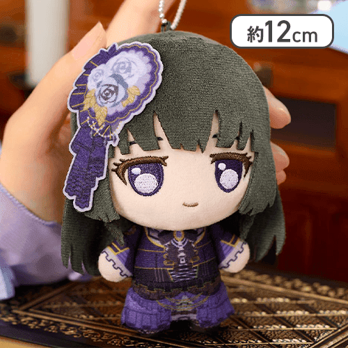 【白金燐子】ぷちっしゅ！　Roselia