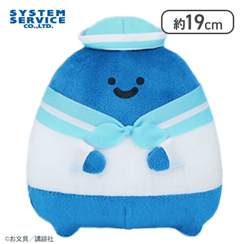 【名も無き者】お文具といっしょ マリンセーラーぬいぐるみ