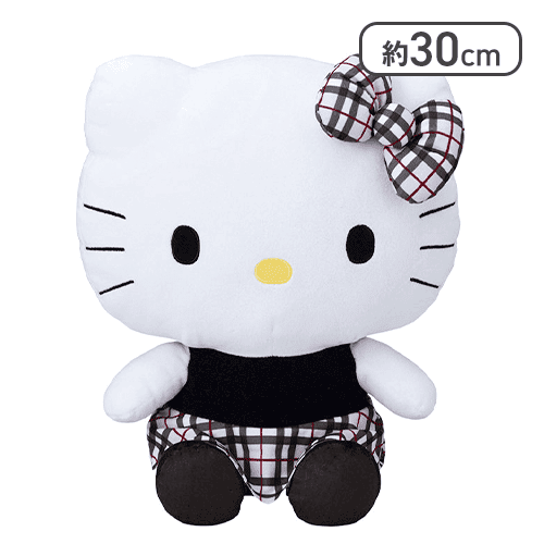 ハローキティ　Lぬいぐるみ　XOXOギャル