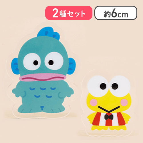 【ハンギョドン＆けろけろけろっぴ】サンリオキャラクターズ ミニアクリルブロック