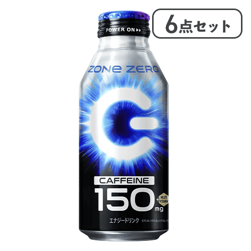 【6点セット】HYPER ZONe ENERGY ZERO※賞味期限:2027/06/30
