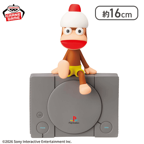 PlayStation】サルゲッチュ モニタートップフィギュア〜ピポサル