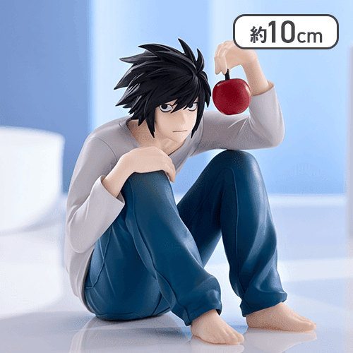 DEATH NOTE ぬーどるストッパーフィギュアーLー