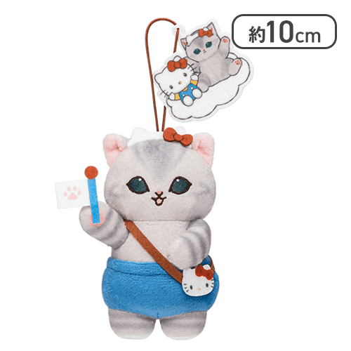 【ハローキティ】mofusand×サンリオキャラクターズカチューシャマスコット1
