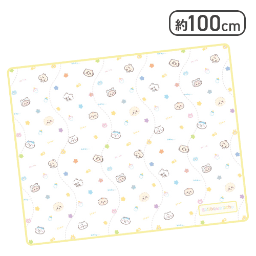 【イエロー】ちいかわ ChiikawaBabyひんやりブランケット