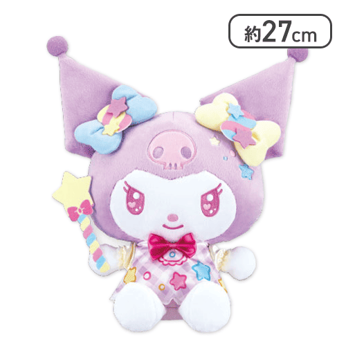 【クロミ】サンリオキャラクターズ マシュマロミルキーウェイドールBIGタイプ1