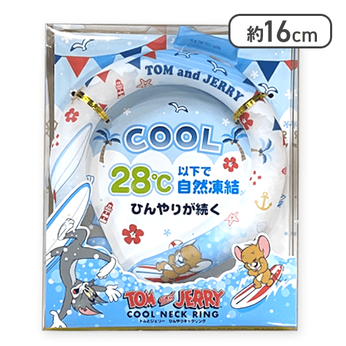 【マリン】トムとジェリー クールネックリング