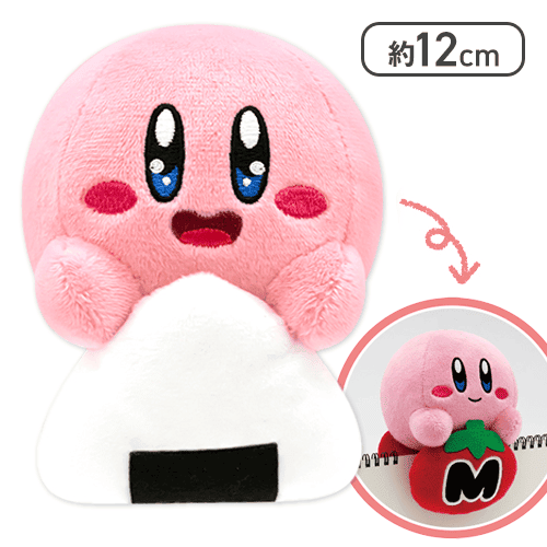 【おにぎり】星のカービィ みまモフマスコット