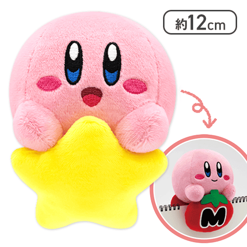 【ワープスター】星のカービィ みまモフマスコット