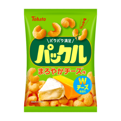 【12点セット】パックル まろやかチーズ味※賞味期限:2027/01/16
