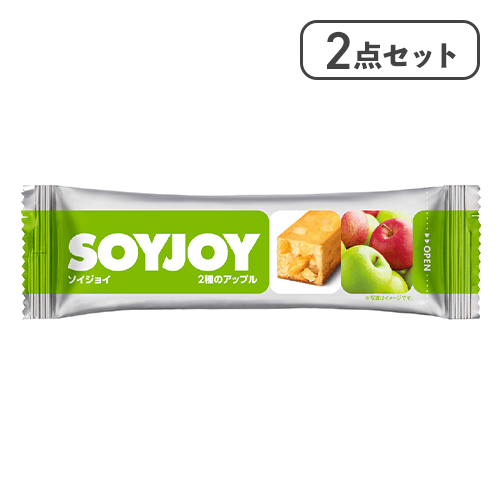【2点セット】ソイジョイ 2種のアップル ※賞味期限:2026/12/31＜50CPキャッチャー＞