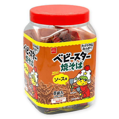 【ソース】ベビースターラーメンポット※賞味期限:2026/12/31
