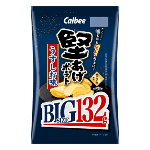 【うすしお味】堅あげポテトBIG※賞味期限:2026/11/30