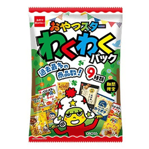 おやつスターわくわくパック※賞味期限:2026/10/31