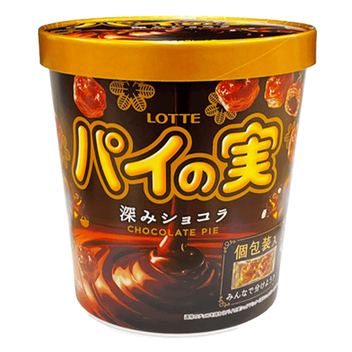 パイの実＜深みショコラ＞バーレルBOX※賞味期限:2027/03/31