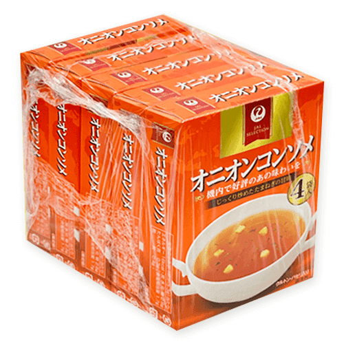 【5点セット】JALオニオンコンソメ4袋入※賞味期限:2027/03/31