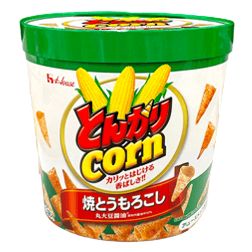【焼きとうもろこし】とんがりコーンバーレルBOX※賞味期限:2026/10/12