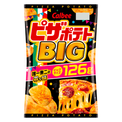 ピザポテトBIG　＊賞味期限：2026/11/30
