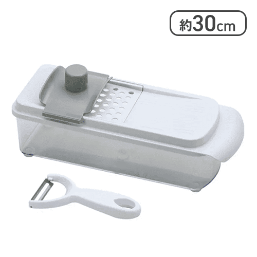 Simplice ワイド4プレート野菜調理器セット(ピーラー付)