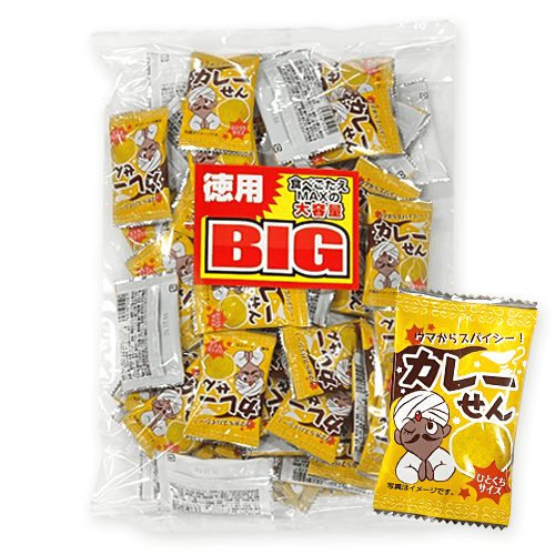 カレーせんべい徳用BIGパック*賞味期限:2026/10/06