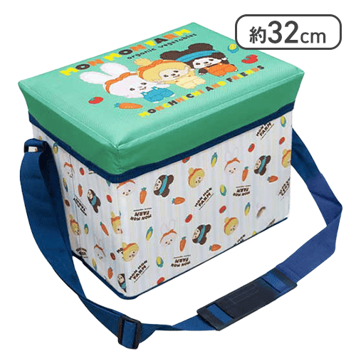 【グリーン】モンチッチ 保冷保温BOXチェア