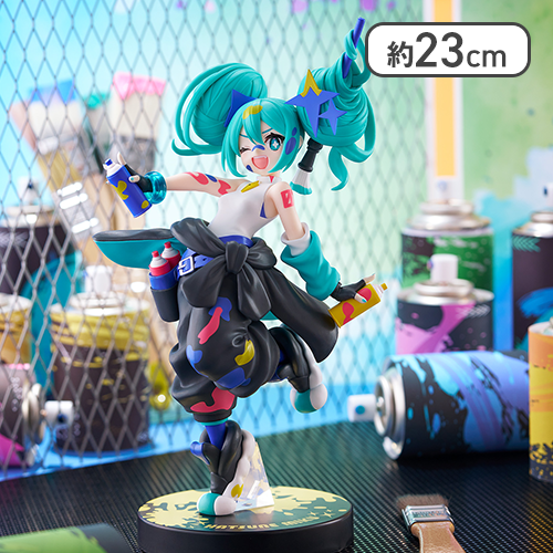 初音ミク ムチュートフィギュアーペイントガール Another color ver.ー
