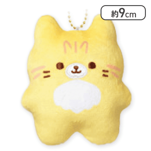 【単品配送不可】【アメリカンカール】れあねこさん。マスコットBC＜50CPキャッチャー＞