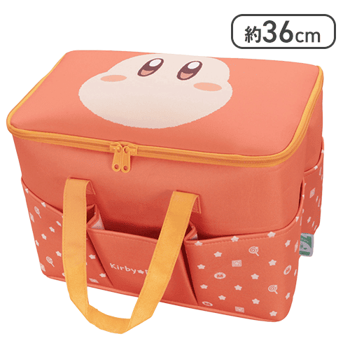 【ワドルディ】星のカービィ Kirby★Diary osouji おおきなポッケつきバスケット