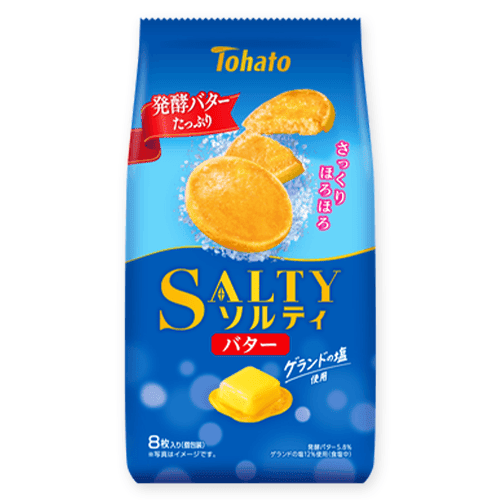 【単品配送不可】ソルティ バター※賞味期限:2027/02/28＜50CPキャッチャー＞