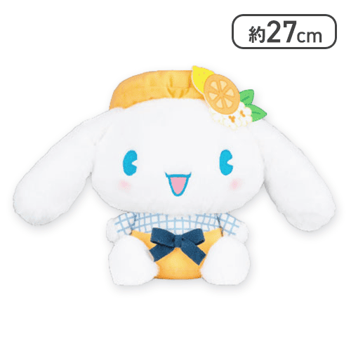 【シナモロール】サンリオキャラクターズ ほっぴんぐてぃーたいむドールBIGタイプ2