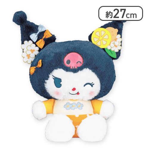【クロミ】サンリオキャラクターズ ほっぴんぐてぃーたいむドールBIGタイプ1