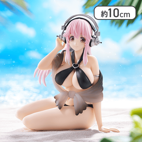すーぱーそに子 ぬーどるストッパーフィギュア―ブラックビキニver.―