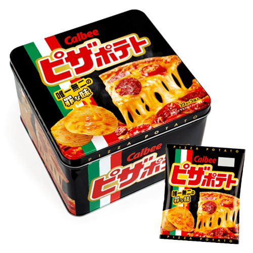 4分の1斗缶Z ピザポテト※賞味期限:2026/12/31