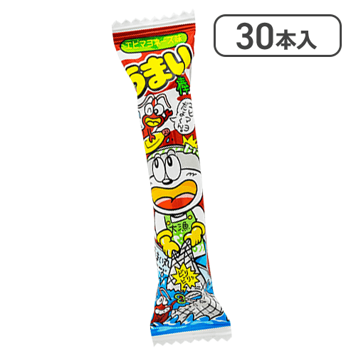 【30本入】うまい棒(エビマヨネーズ)※賞味期限:2026/09/30