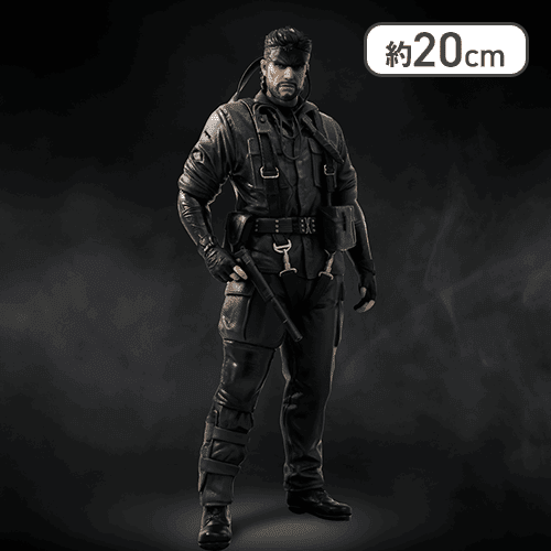 METAL GEAR SOLID Δ: SNAKE EATER　フィギュアコレクション ネイキッド・スネーク