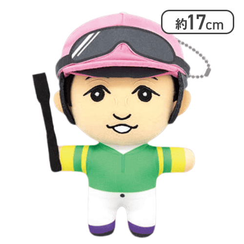 【サイレンススズカ】サラブレッドコレクションジョッキーぬいぐるみ(武豊)　