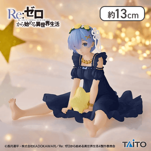 Re:ゼロから始める異世界生活　Desktop Cute フィギュア　レム〜Star Dreamy ver.〜Renewal