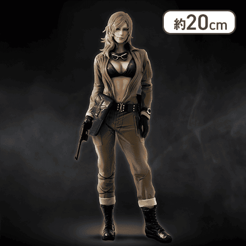 METAL GEAR SOLID Δ: SNAKE EATER　フィギュアコレクション エヴァ