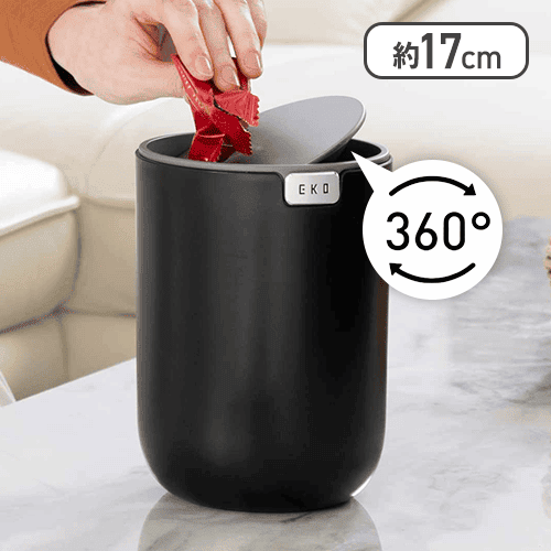 EKO テーブルトップカン1.5L ブラック
