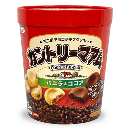 カントリーマアム バーレルBOX(S)※賞味期限:2027/01/31