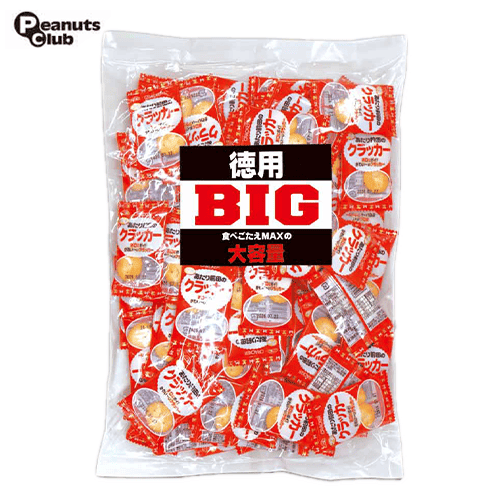 プチあたり前田のクラッカー徳用BIGパック※賞味期限:2027/01/11