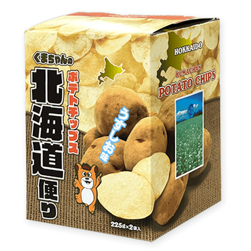 ポテトチップス北海道便り※賞味期限:2026/11/07
