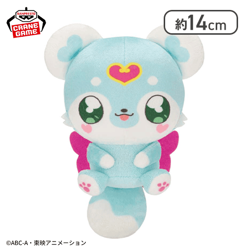 【シュシュタン】名探偵プリキュア！ コロっとまんまる プリフェイスぬいぐるみvol.2