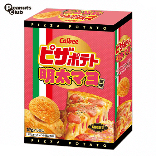 ピザポテト(明太マヨ風味)ハッピーBOX※賞味期限:2026/12/31