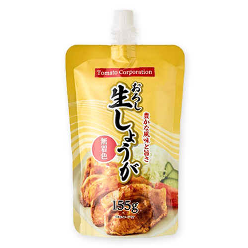 【単品配送不可】おろし生しょうが スタンドパウチ※賞味期限:2027/09/30＜50CPキャッチャー＞