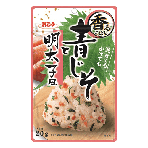 【単品配送不可】香るごはん青じそと明太子風※賞味期限:2026/12/15＜50CPキャッチャー＞