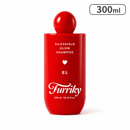 【Furriky】シルクシールドグローシャンプー EL 300ml