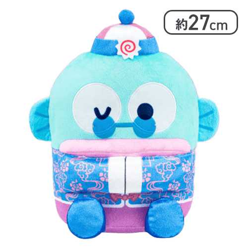 【ハンギョドン】サンリオキャラクターズ ハオハオネオンタウンドールBIGタイプ2