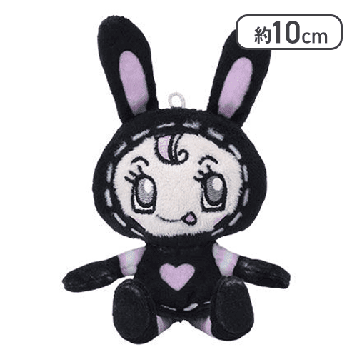 【ブラック】ナルミヤキャラクターズ マスコット‐べリエちゃん‐Ver.2